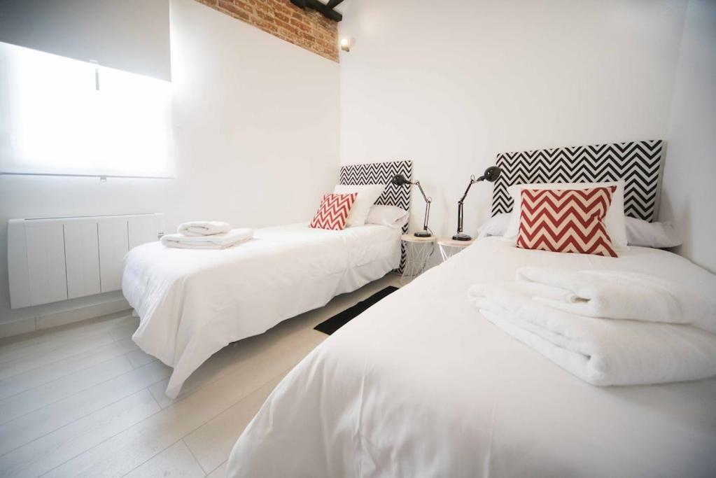 Premium Piso Loft De 3 Habitaciones En Centro Historico Madrid Ngoại thất bức ảnh